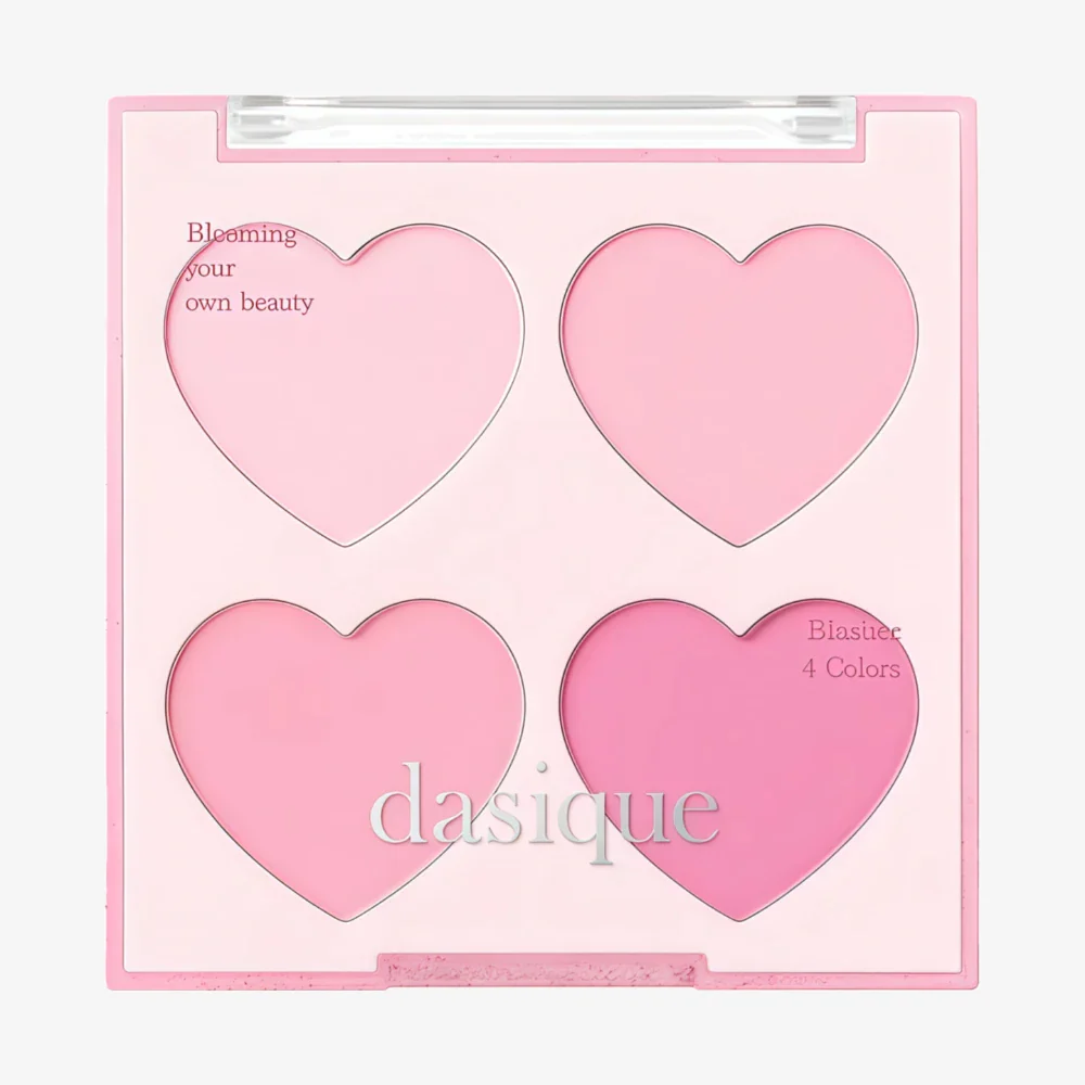 DASIQUE Blending Mood Cheek 14 Love Heart