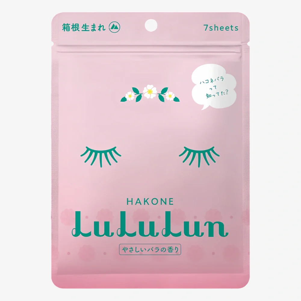 LULULUN Face Mask Hakone Rose (28)
