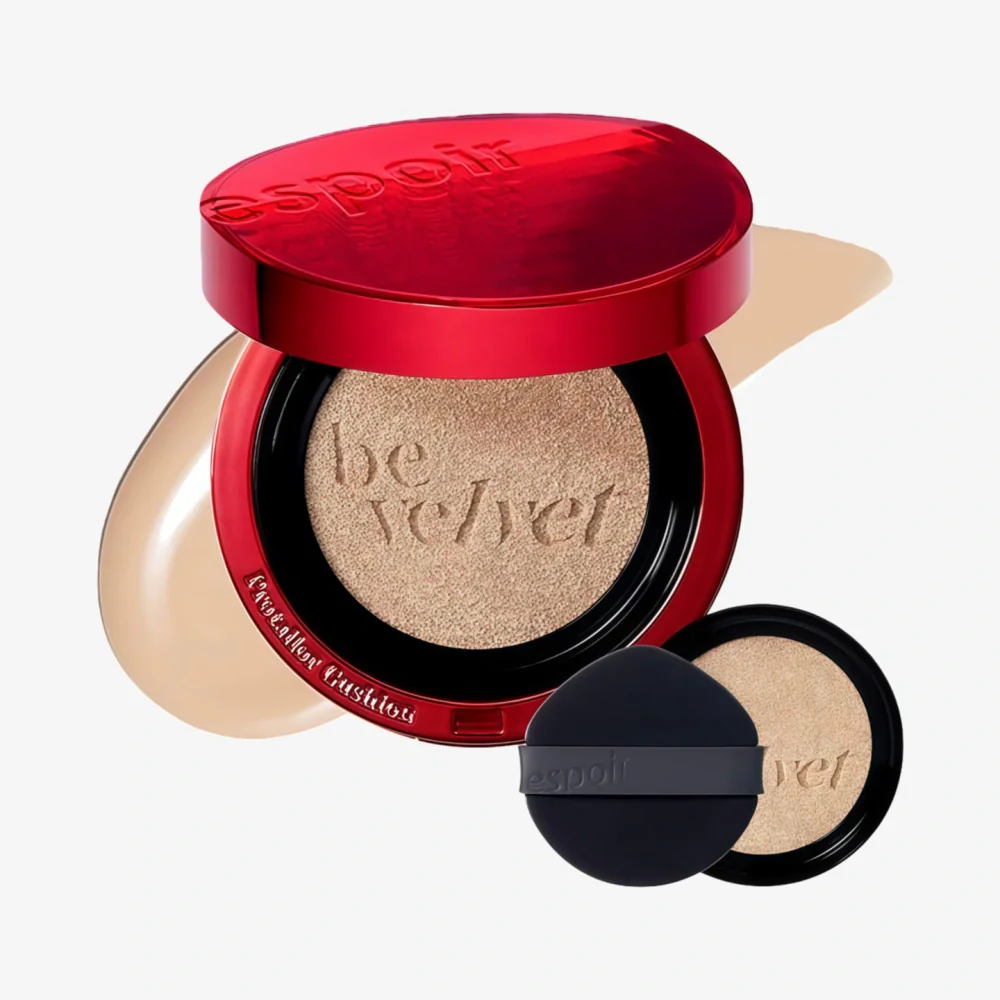 ESPOIR Pro Tailor Be Velvet Cover Cushion New Class 25 Tan