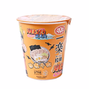 NARUTO Cup Noddle (Curry Beef Flavor) 61.5g
