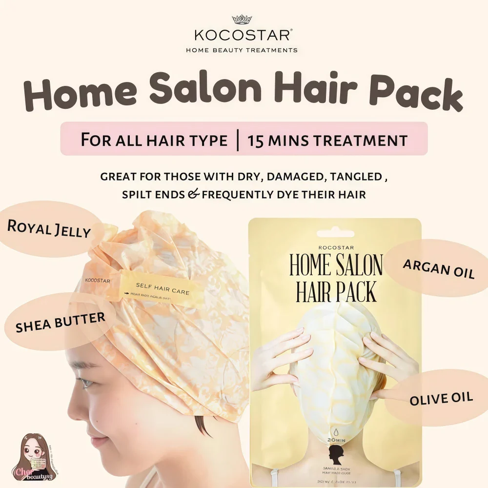 KOCOSTAR Home Salon Hair Pack