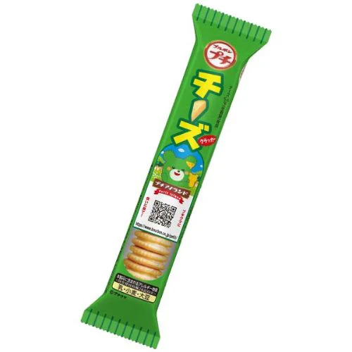 BOURBON Cheese Sandwich Cookie 40g