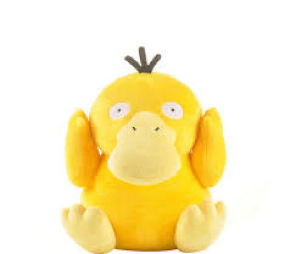 Pokemon Plush  (Psyduck)