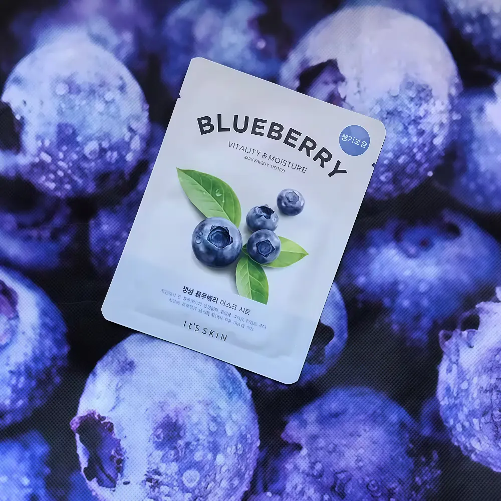 ITS SKIN The Fresh Mask Sheet Blueberry