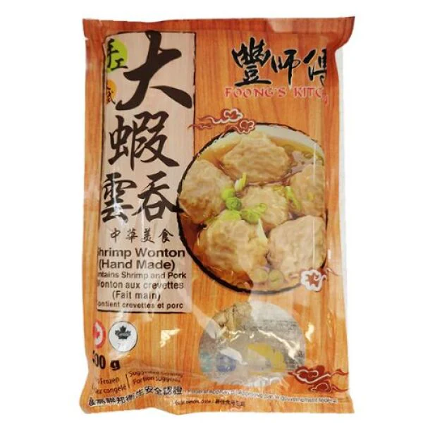 Foong��s kitchen Shrimp Wonton 300g