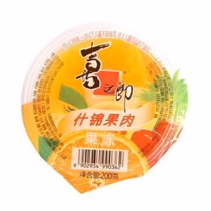 XZL Cici Mixed Fruit Jelly Cups 200g