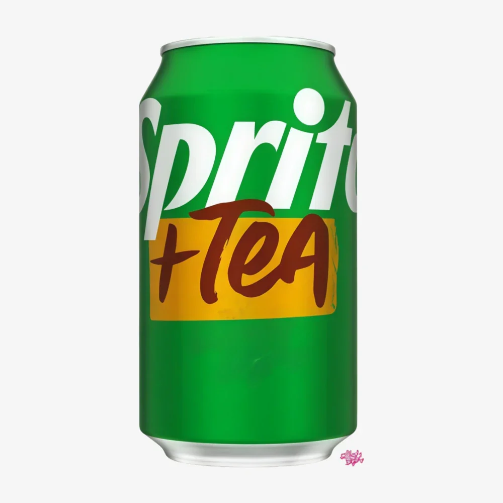 SPRITE Lemon-lime and Tea Flavoured Soda 355ml