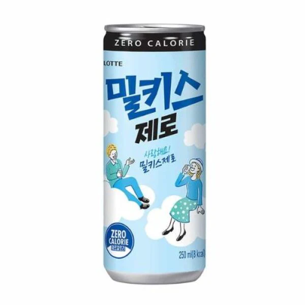 LOTTE Milkis Zero 1*250ml