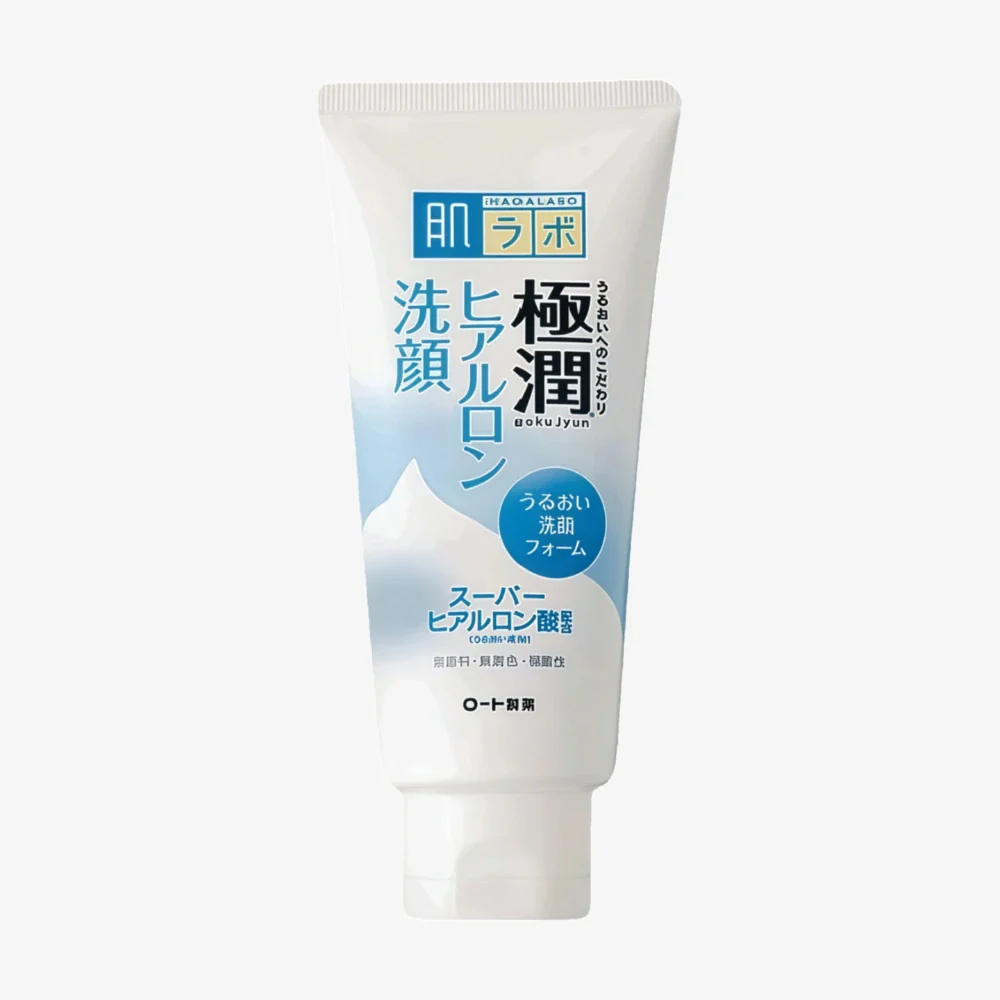 ROHTO Hada Labo Hyaluronic Acid Face Wash 100g