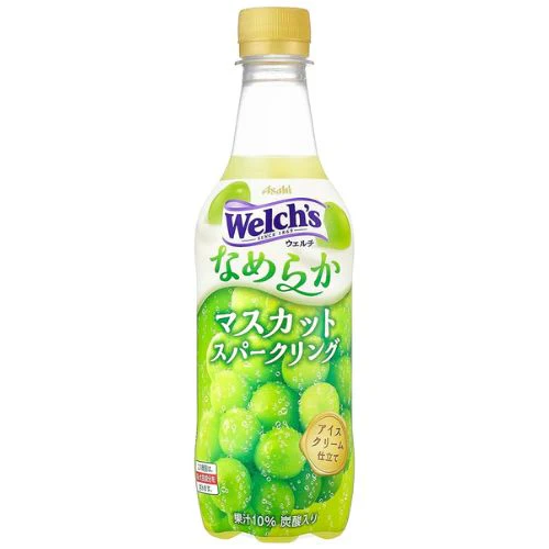 ASAHI Welch's Sparkling Muscat Juice 450ml