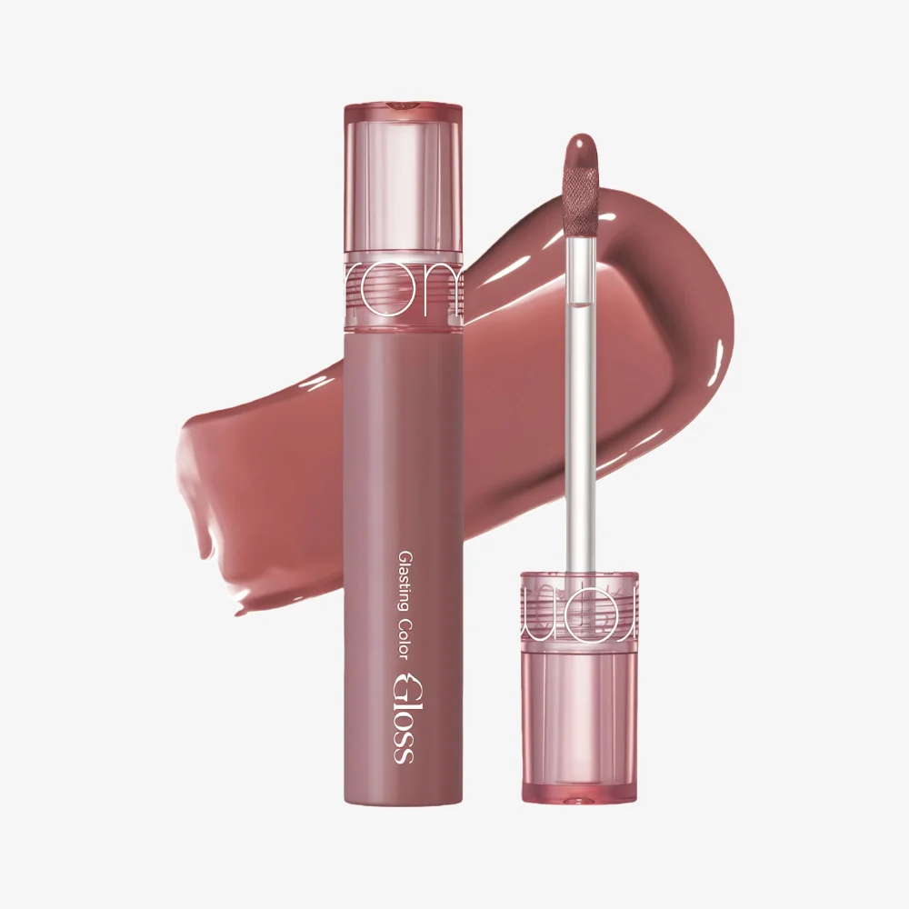 ROMAND Glasting Color Gloss 05 Dim Mauve
