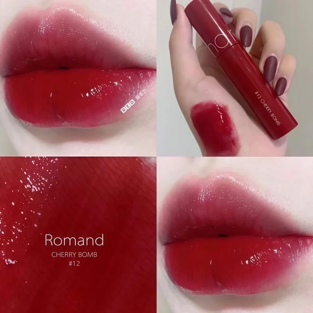 ROMAND Juicy Lasting Tint 12 Cherry Bomb