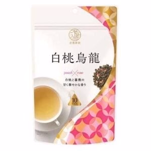 Nitto Oolong Tea (Peach & Rose) 10pcs