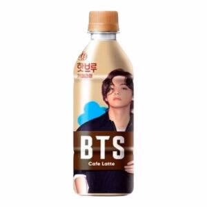 HY BTS Hot Brew Sweet Caf Latte 350 ml