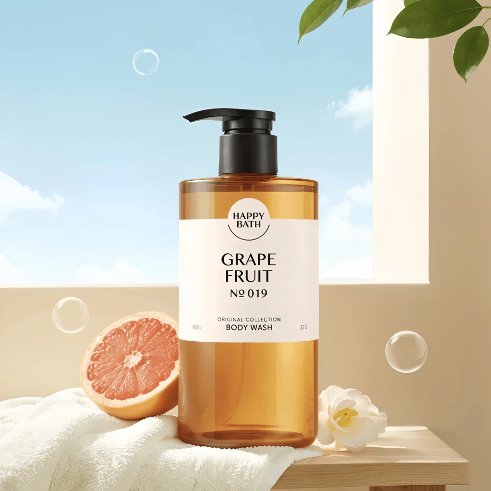 HAPPY BATH Grapefruit Body Wash 910g