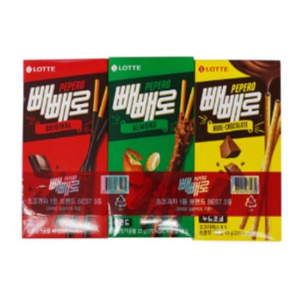 LOTTE Pepero (3 Bundle) 123g