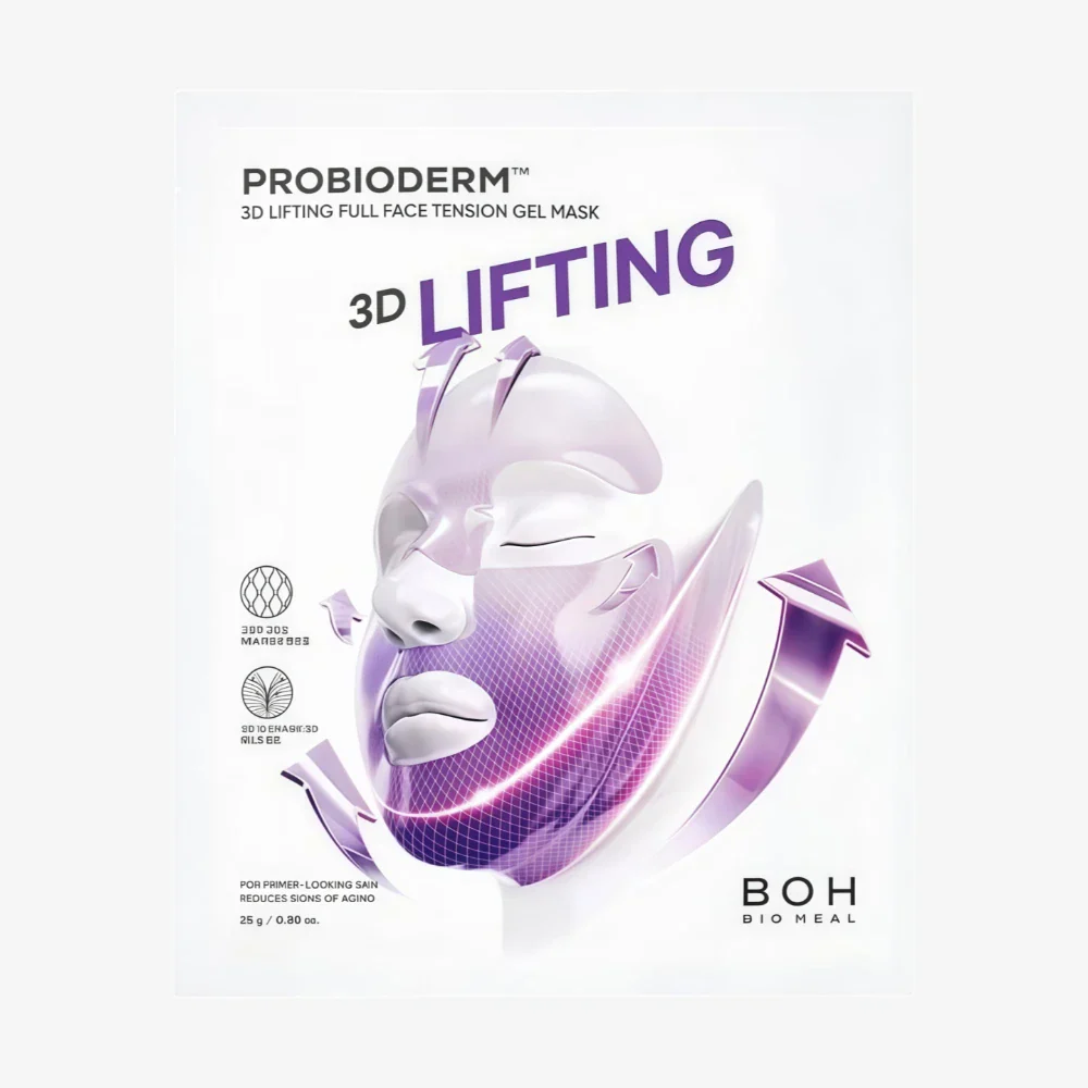 BIOHEAL BOH Probioderm 3D Lifting Full Face Tension Gel Mask 1pcs