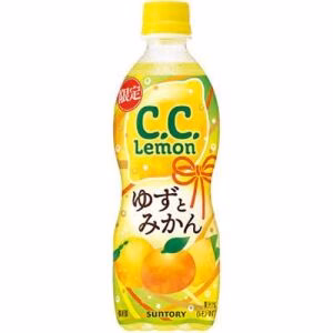 SUNTORY CC Lemon Yuzu Juice 500ml