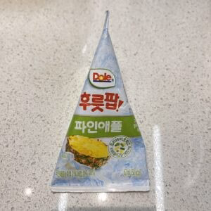 Dole Pineapple Ice Bar 62ml