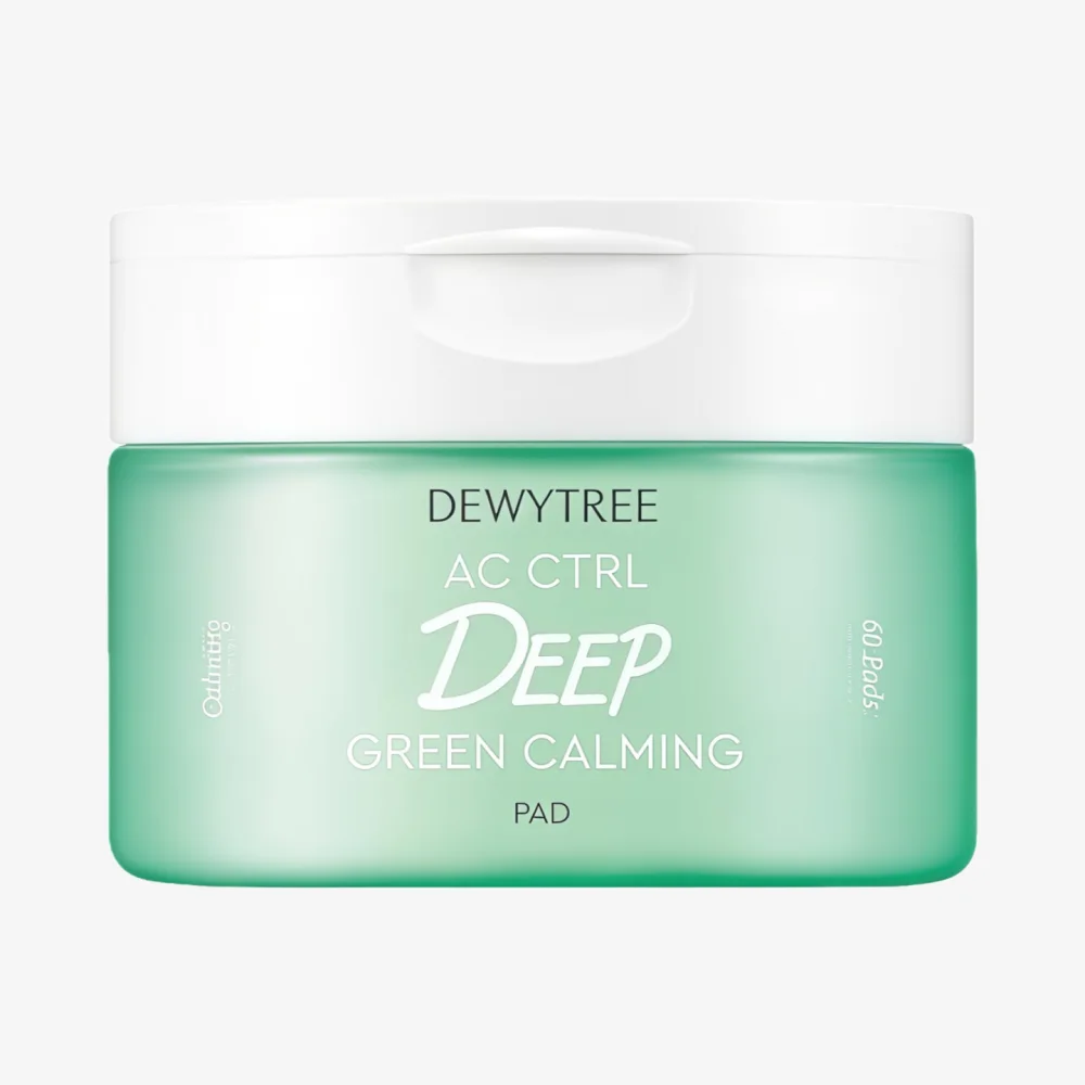 DEWYTREE AC CTRL Deep Green Calming 60 Pads