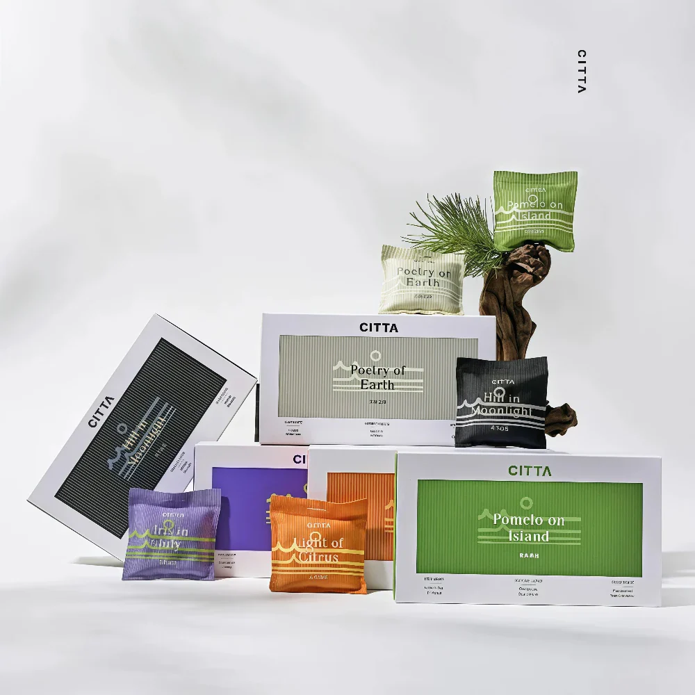 CITTA Car Fragrance Purple