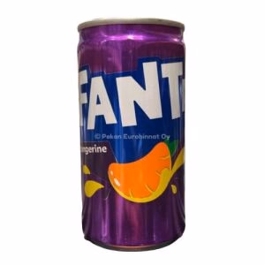 Fanta Soda Drink (Berries Flavor) (Iraq) 185ml