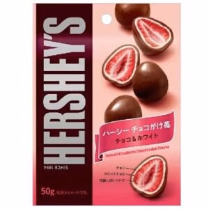 Hershey Freeze Dried Strawberry (Chocolate & White Chocolate) 50g