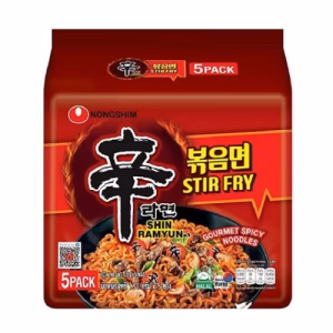 NONGSHIM Stir Fry Shin Ramen 131g*5