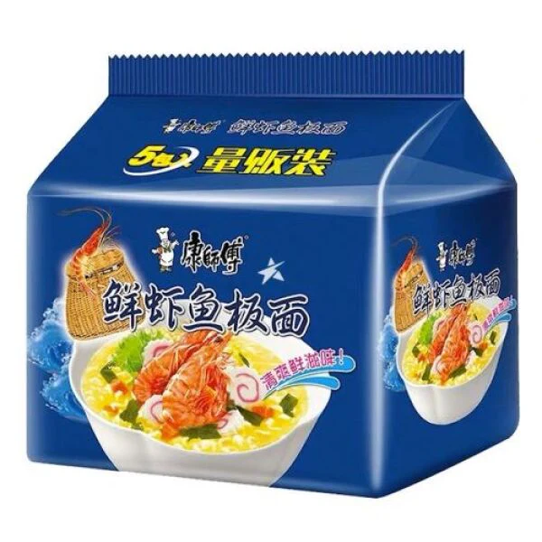 KSF Instant Noodle (Seafood Flavor) 98g*5bags