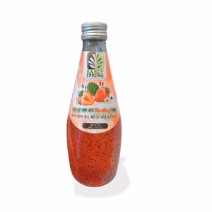 EARLY SPRING Basil Seed Drink Strawberry 290ml