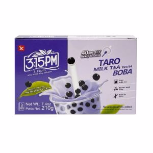 3:15pm Taro Boba Tea 210g