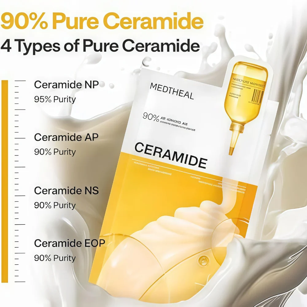 MEDIHEAL Ceramide Essential Mask Moisture (10 Sheets)