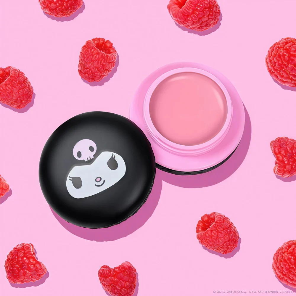 THE CREME SHOP Macaron Lip Balm Kuromi Raspberry