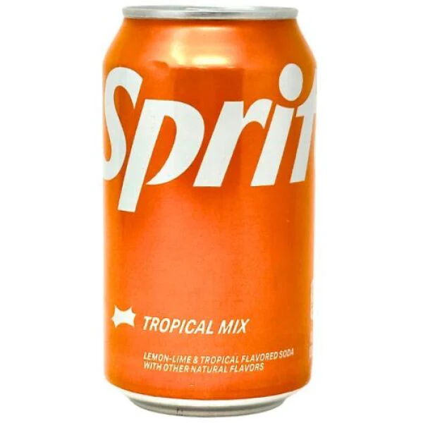 Sprite Tropical Soda 355ml