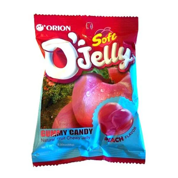 ORION, MY GUMMY JELLY (Peach) 66g