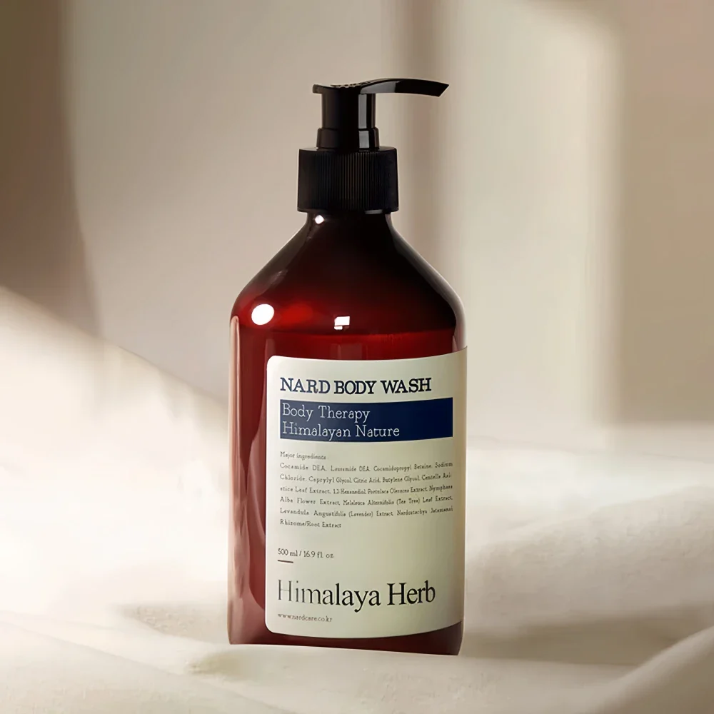 BOUQUET GARNI Nard Body Wash Lavender Musk 500ml