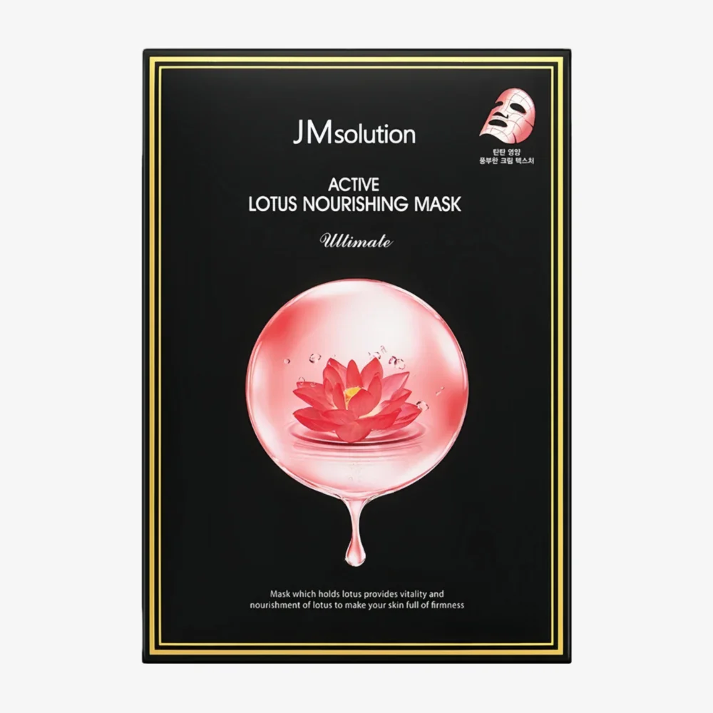 JM SOLUTION Active Lotus Nourishing Mask Ultimate (30ml x 10)
