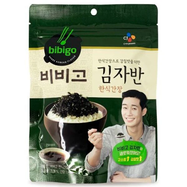 bibigo Seaweed Flakes with Soy Sauce 50g