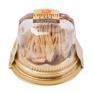 ORANGE Marron Chestnut Cake 68g