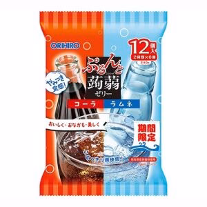 ORIHIRO Konjac Jelly Cola + Ramune Flavor 240g