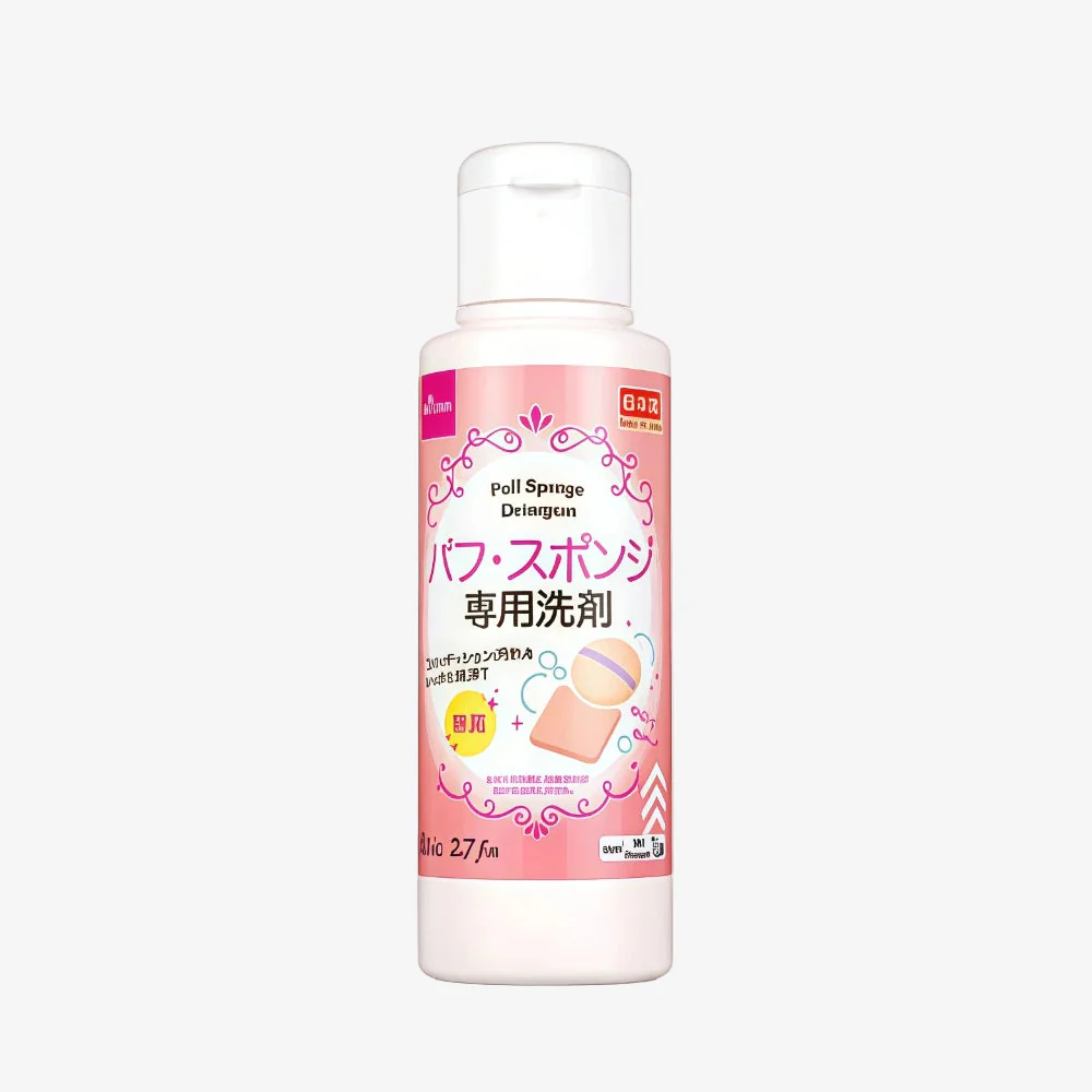 DAISO Puff Sponge Detergent 110ml