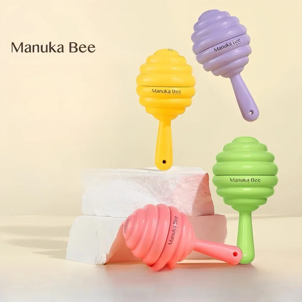 MANUKA BEE Honey Lip Balm - Honey Black Tea