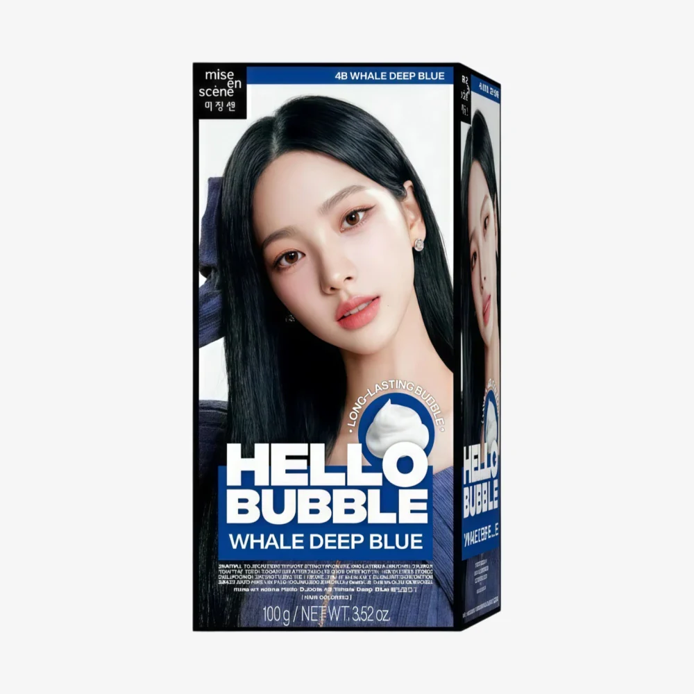 MISE EN SCENE Hello Bubble 4B Whale Deep Blue