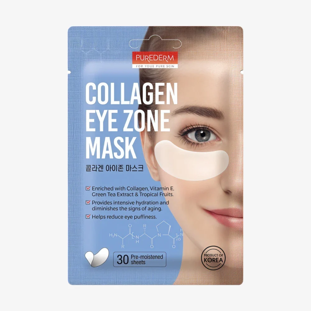 PUREDERM Collagen Eye Zone Mask 30sheets