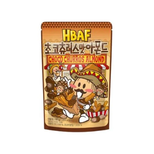 HBAF Choco Churros Almond 190g