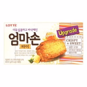 LOTTE Umma Crispy & Sweet Pie Craker 127g