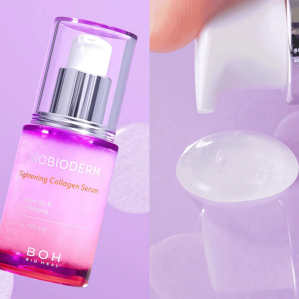 BOH High-Moisture Probiotics Collagen Lifting Gel Essence 30ml x 2