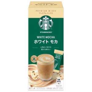 STARBUCKS Premium Mix White Mocha 96g