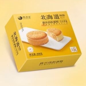 CHAOYOUWEI Stringy Cake Hokkaido Flavor 258g