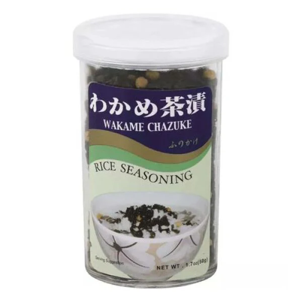 Ajishima Wakame Chazuke Furikake Rice Seasoning 50 g